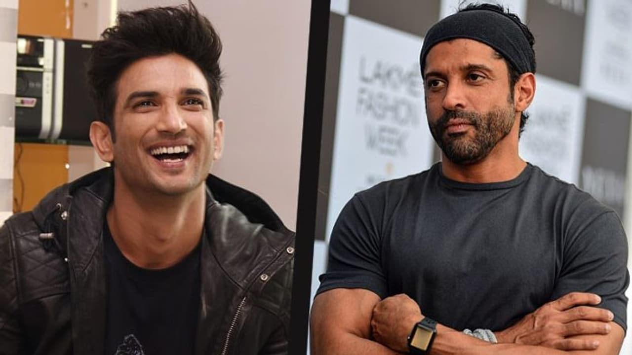 ফাঁকা করে দিয়ে গেল বলিউড, সুশান্তের মৃত্য়ুতে কী বললেন ফারহান ফাঁকা করে দিয়ে গেল বলিউড, সুশান্তের মৃত্য়ুতে কী বললেন ফারহান