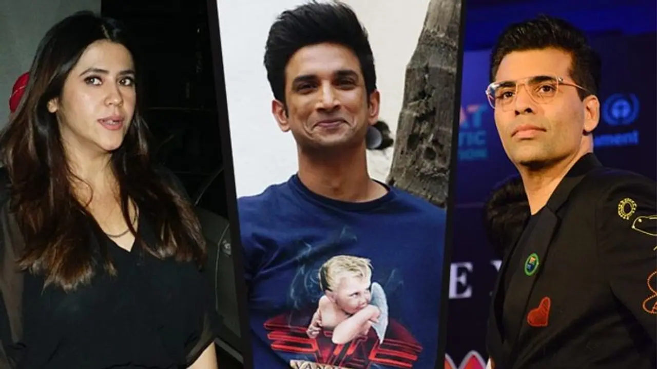 'শকিং মুহূর্তেই সেরা স্মৃতিগুলি বারবার ফিরে আসে', সুশান্তের মৃত্যুতে টুইট একতা করণের 'শকিং মুহূর্তেই সেরা স্মৃতিগুলি বারবার ফিরে আসে', সুশান্তের মৃত্যুতে টুইট একতা করণের