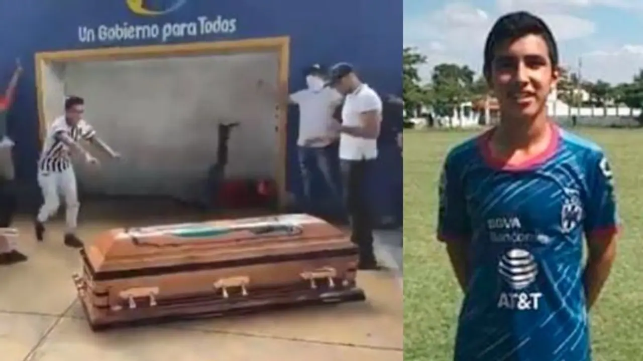 কফিনে শুয়েই জীবনের শেষ গোলটা করলেন আলেকজান্ডার কফিনে শুয়েই জীবনের শেষ গোলটা করলেন আলেকজান্ডার