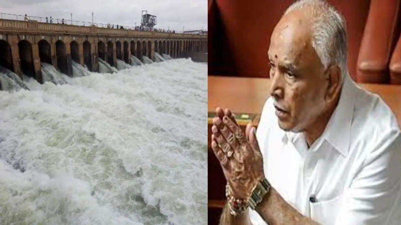 தமிழ்நாடு அரசு கேட்காமலேயே காவிரியிலிருந்து தண்ணீர் திறந்துவிட்ட எடியூரப்பா..! வரலாற்று சம்பவம் தமிழ்நாடு அரசு கேட்காமலேயே காவிரியிலிருந்து தண்ணீர் திறந்துவிட்ட எடியூரப்பா..! வரலாற்று சம்பவம்