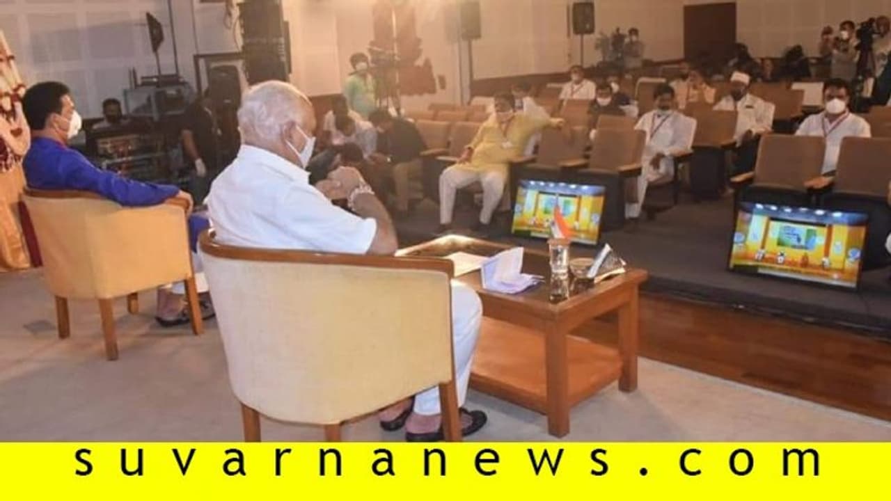 ಬಿಎಸ್ವೈಗೆ ನಡ್ಡಾ ಭೇಷ್: ಕೊರೋನಾ ನಿರ್ವಹಣೆಯಲ್ಲಿ ಕರ್ನಾಟಕ ಅತ್ಯುತ್ತಮ! ಬಿಎಸ್ವೈಗೆ ನಡ್ಡಾ ಭೇಷ್: ಕೊರೋನಾ ನಿರ್ವಹಣೆಯಲ್ಲಿ ಕರ್ನಾಟಕ ಅತ್ಯುತ್ತಮ!