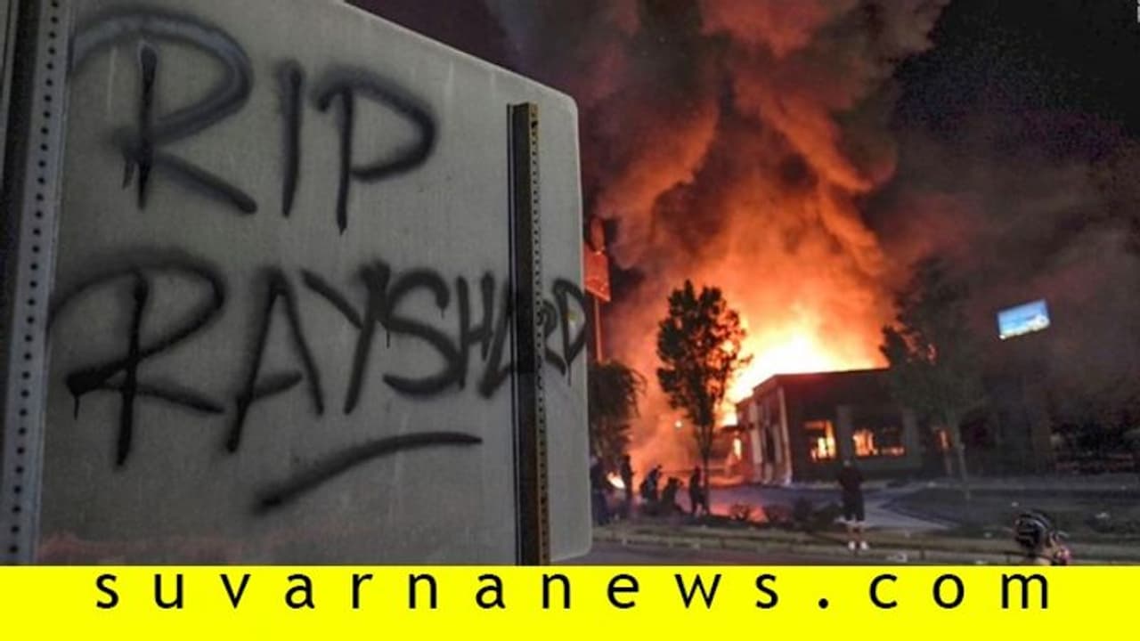 ಅಮೆರಿಕ ಪೊಲೀಸ್‌ ಗುಂಡಿಗೆ ಮತ್ತೆ ಕಪ್ಪುವರ್ಣೀಯ ಬಲಿ!