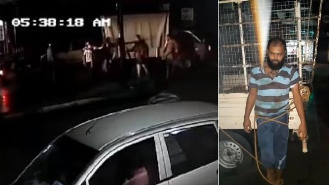 മംഗളൂരുവിൽ കന്നുകാലികളുമായി പോയ വാഹനം തടഞ്ഞ് ഡ്രൈവറെ മർദ്ദിച്ചു, ആറ് പേരെ അറസ്റ്റ് ചെയ്തു മംഗളൂരുവിൽ കന്നുകാലികളുമായി പോയ വാഹനം തടഞ്ഞ് ഡ്രൈവറെ മർദ്ദിച്ചു, ആറ് പേരെ അറസ്റ്റ് ചെയ്തു