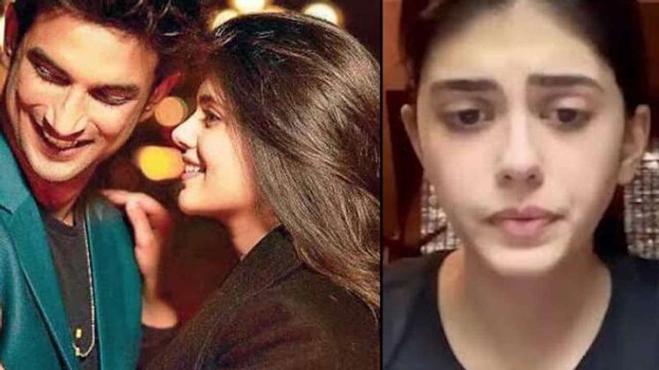 Sushant Singh Rajput death: Tearful Sanjana Sanghi recalls actor’s favourite line during Dil Bechara shoots