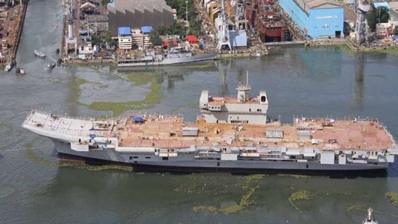 ഐഎൻഎസ് വിക്രാന്തിലെ കവർച്ച: പ്രതികളെ രണ്ടു ദിവസം കൂടി എൻഐഎ കസ്‌റ്റഡിയിൽ വിട്ടു