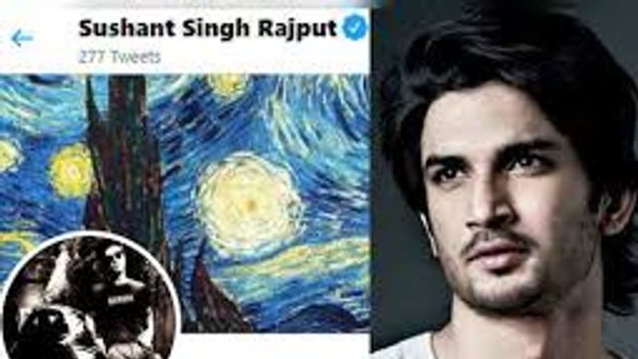 தற்கொலை எண்ணத்தை சொல்லாமல் சொன்ன சுஷாந்த்... ட்விட்டர் கவர் போட்டோவில் மறைந்திருந்த மர்மம்...! தற்கொலை எண்ணத்தை சொல்லாமல் சொன்ன சுஷாந்த்... ட்விட்டர் கவர் போட்டோவில் மறைந்திருந்த மர்மம்...!