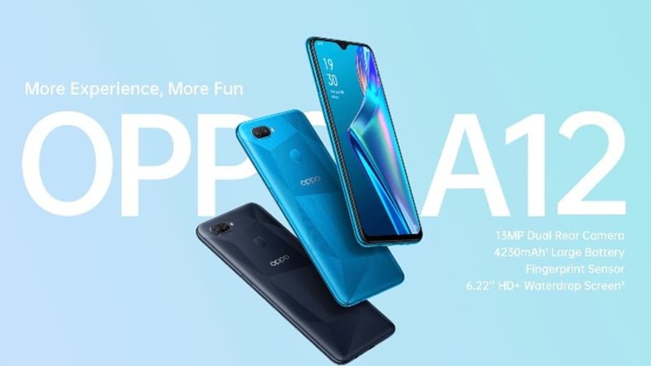 ഗംഭീര ഫീച്ചറുകളുമായി ഒരു സ്റ്റൈലിഷ് സ്മാർട്ട് ഫോൺ; ഒപ്പോ എ12 ഗംഭീര ഫീച്ചറുകളുമായി ഒരു സ്റ്റൈലിഷ് സ്മാർട്ട് ഫോൺ; ഒപ്പോ എ12