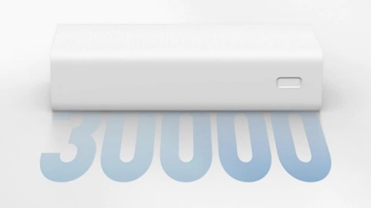 ഷവോമിയുടെ 30000 എംഎഎച്ച് പവര്ബാങ്ക് വരുന്നു; വിലയും പ്രത്യേകതയും ഇങ്ങനെ ഷവോമിയുടെ 30000 എംഎഎച്ച് പവര്ബാങ്ക് വരുന്നു; വിലയും പ്രത്യേകതയും ഇങ്ങനെ