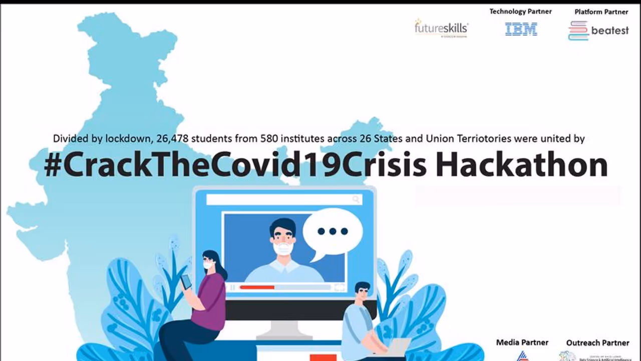 Coronavirus: Mashup Team13 wins hackathon for building AI powered virtual human healthcare coach Coronavirus: Mashup Team13 wins hackathon for building AI powered virtual human healthcare coach