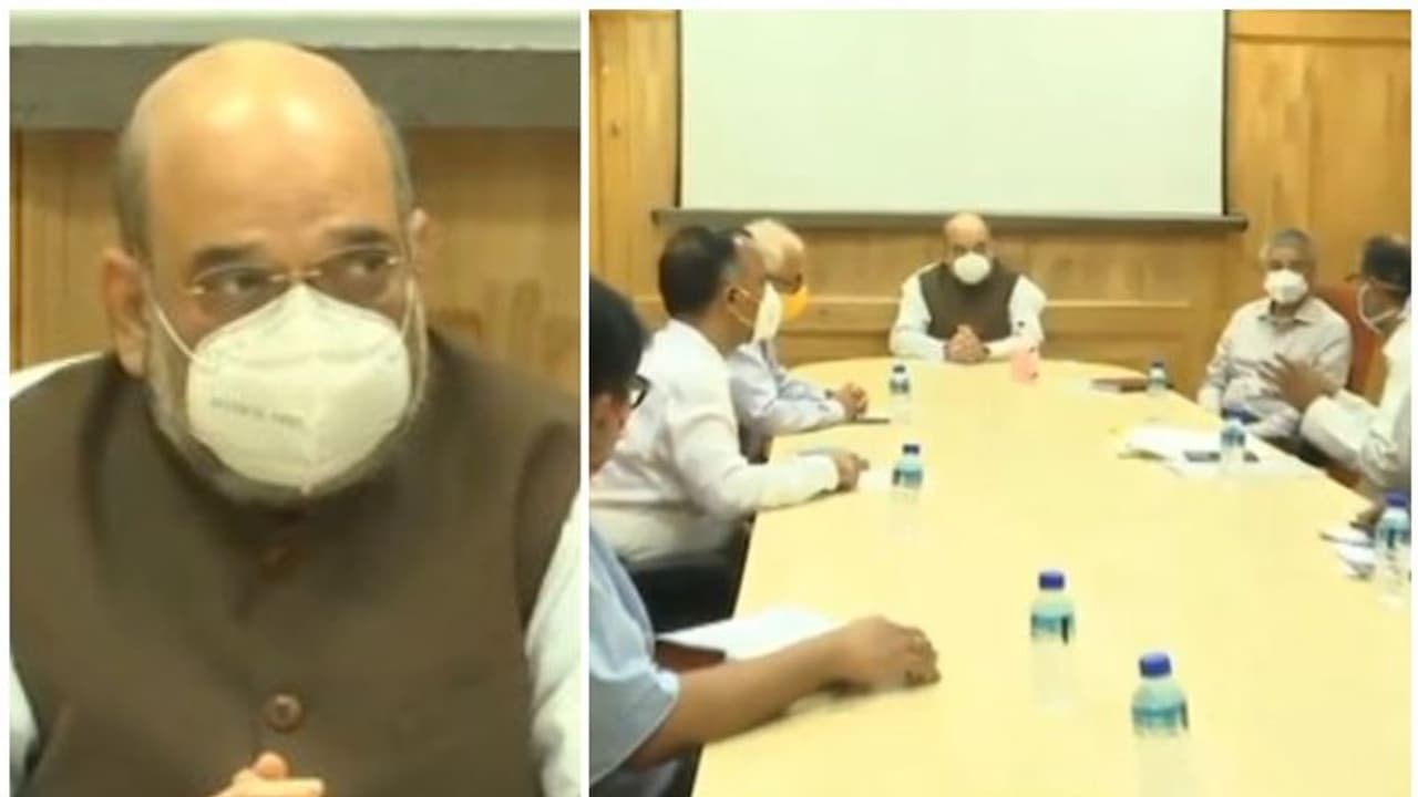 ಪ್ರತಿಯೊಬ್ಬರಿಗೂ ಕೊರೋನಾ ಪರೀಕ್ಷೆ, ಸರ್ವ ಪಕ್ಷ ಸಭೆಯಲ್ಲಿ ಅಮಿತ್ ಶಾ ಘೋಷಣೆ! ಪ್ರತಿಯೊಬ್ಬರಿಗೂ ಕೊರೋನಾ ಪರೀಕ್ಷೆ, ಸರ್ವ ಪಕ್ಷ ಸಭೆಯಲ್ಲಿ ಅಮಿತ್ ಶಾ ಘೋಷಣೆ!