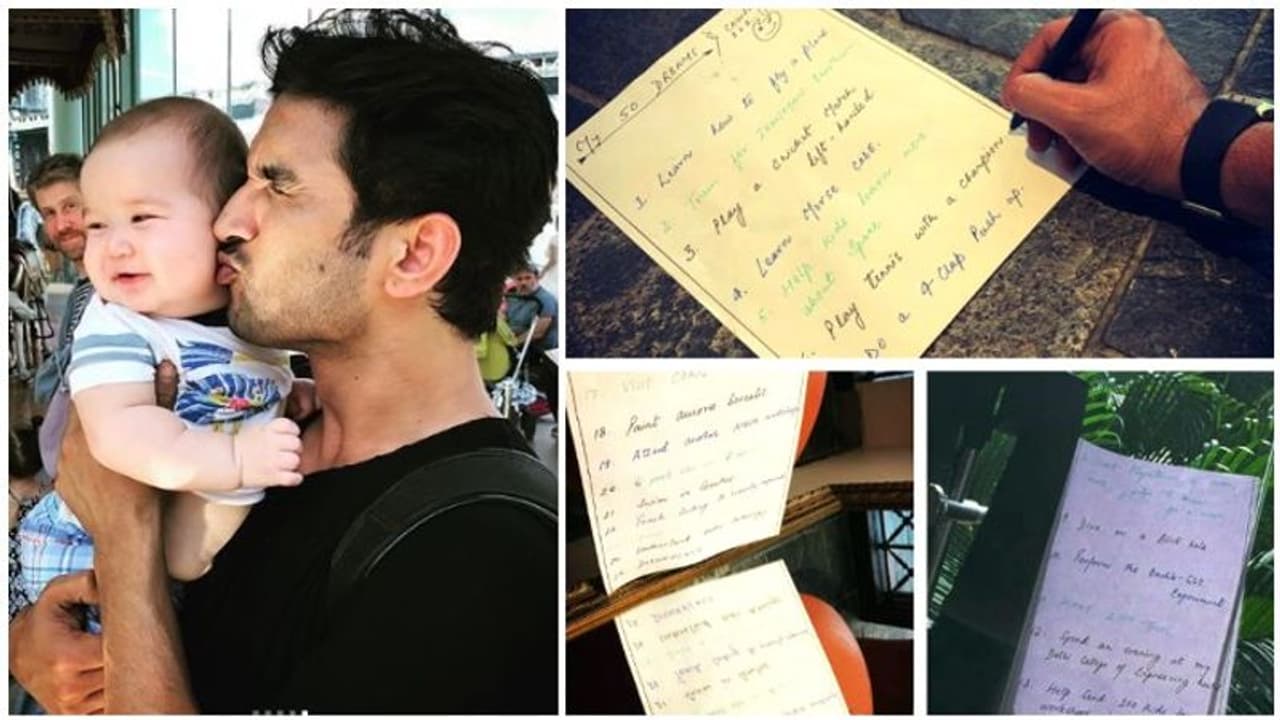 நிறைவேறாத 50 கனவுகளோடு உயிரை விட்ட சுஷாந்த்..! என்னென்ன தெரியுமா? நிறைவேறாத 50 கனவுகளோடு உயிரை விட்ட சுஷாந்த்..! என்னென்ன தெரியுமா?