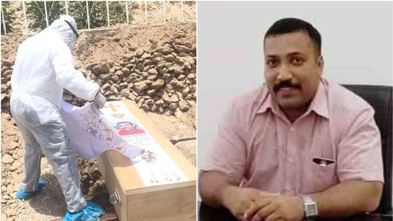 കൊവിഡ് ബാധിച്ച് മരിച്ച പ്രവാസി മലയാളിയുടെ മൃതദേഹം സംസ്കരിച്ചു കൊവിഡ് ബാധിച്ച് മരിച്ച പ്രവാസി മലയാളിയുടെ മൃതദേഹം സംസ്കരിച്ചു