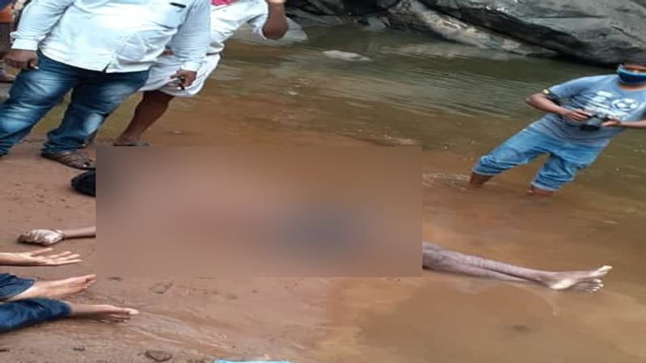 జలపాతం వద్ద సెల్పీ ప్రయత్నం... నీటమునిగి యువకుడి మృతి