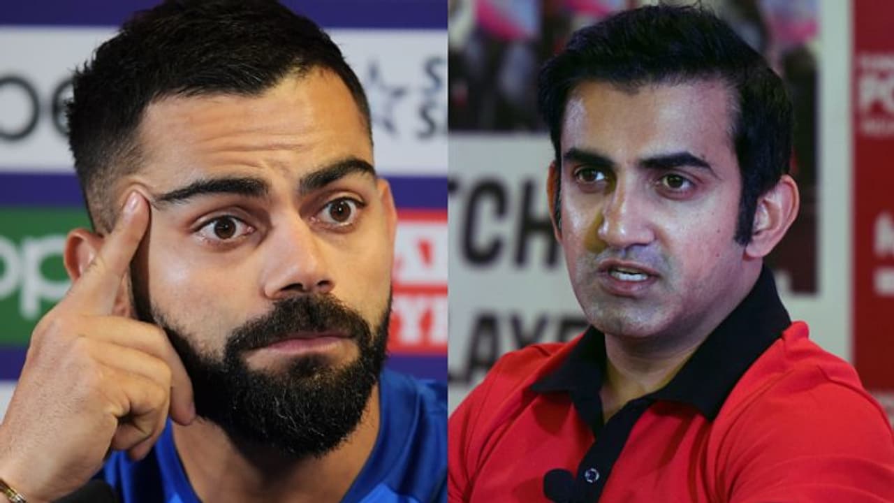 নেতা হিসেবে কিছুই জিততে পারেননি কোহলি,এবার গম্ভীরের তোপে ভারত অধিনায়ক