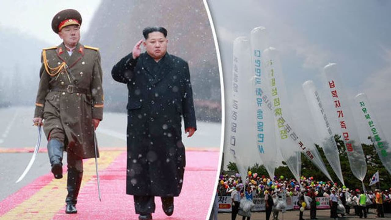 வடகொரியாவை ஆத்திரமூட்டும் தென்கொரியா..!! ஒரு வாரத்திற்குள் 5 லட்சம் பலூன்களை பறக்கவிட்டு வம்பு..!! வடகொரியாவை ஆத்திரமூட்டும் தென்கொரியா..!! ஒரு வாரத்திற்குள் 5 லட்சம் பலூன்களை பறக்கவிட்டு வம்பு..!!