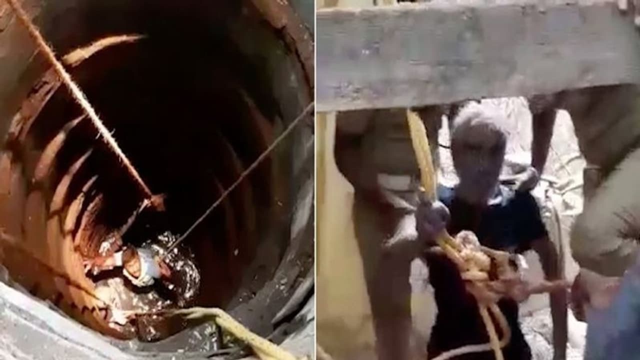 കിണറ്റില് വീണ പൂച്ചയെ രക്ഷിക്കാന് പോയി; പൂച്ചയ്ക്ക് പിന്നാലെ വീണ് വൃദ്ധന്! കിണറ്റില് വീണ പൂച്ചയെ രക്ഷിക്കാന് പോയി; പൂച്ചയ്ക്ക് പിന്നാലെ വീണ് വൃദ്ധന്!