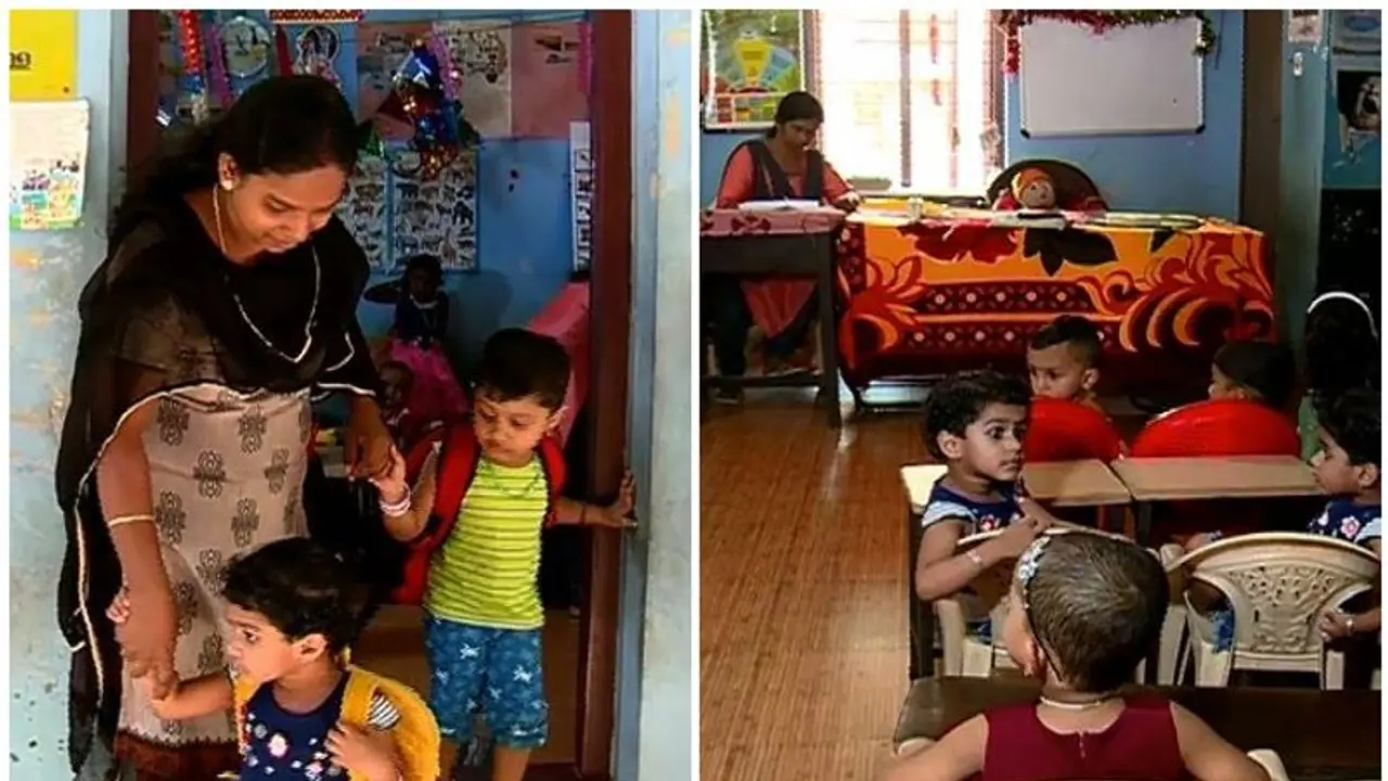 വാടക നല്കാന് പോലും പണമില്ല; സംസ്ഥാനത്തെ അങ്കണവാടികള് കടുത്ത സാമ്പത്തിക പ്രതിസന്ധിയില് വാടക നല്കാന് പോലും പണമില്ല; സംസ്ഥാനത്തെ അങ്കണവാടികള് കടുത്ത സാമ്പത്തിക പ്രതിസന്ധിയില്