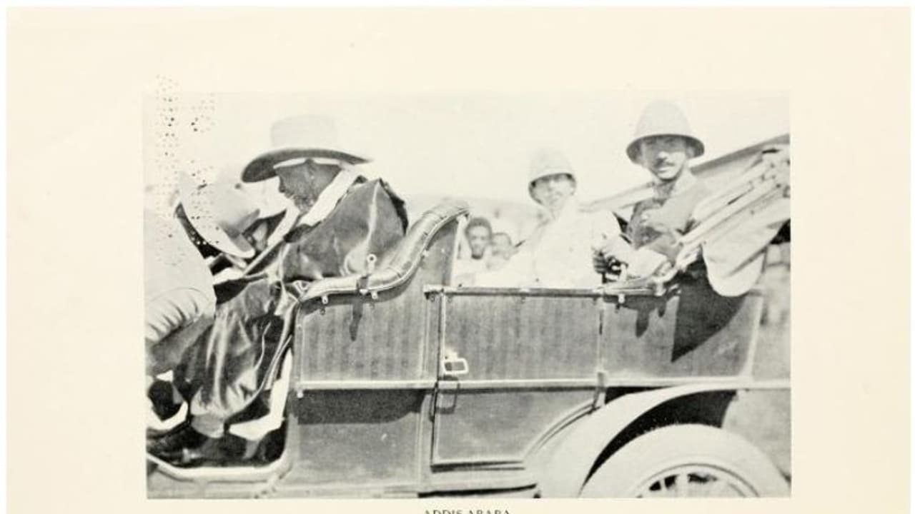 ആദ്യമായി ആഫ്രിക്കയില്‍ ഒരു കാറെത്തിയതിന്‍റെ ചരിത്രം, അതോടിച്ചത് ഇദ്ദേഹമാണ്...