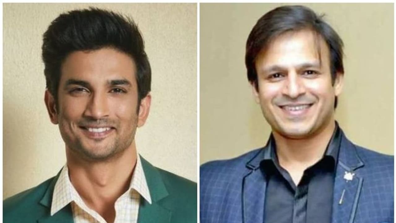 'ബോളിവുഡ് പുനരാലോചിക്കണം'; സുശാന്ത് സിംഗിന്റെ ആത്മഹത്യയില് വിവേക് ഒബ്റോയി 'ബോളിവുഡ് പുനരാലോചിക്കണം'; സുശാന്ത് സിംഗിന്റെ ആത്മഹത്യയില് വിവേക് ഒബ്റോയി