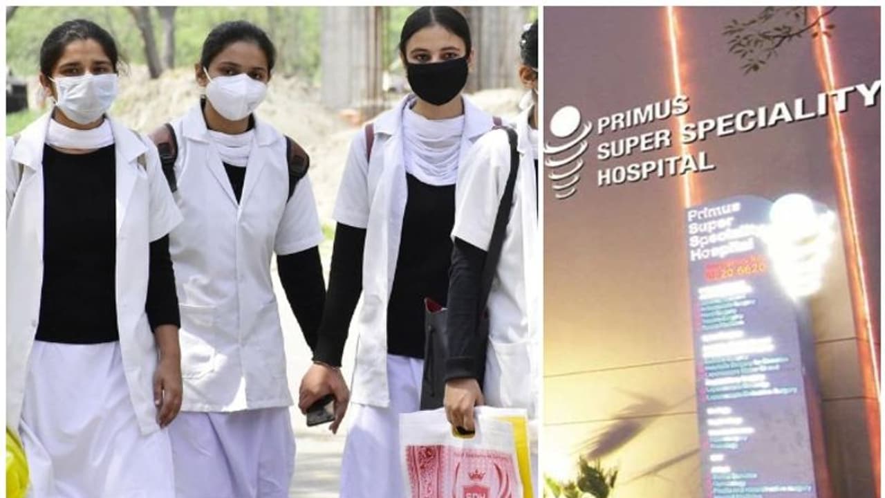 കൊവിഡ് സുരക്ഷാ ഉപകരണങ്ങളില്ല; ദില്ലി ആശുപത്രിയിൽ നഴ്സുമാർ പ്രതിഷേധത്തിൽ, പങ്കെടുക്കുന്നവരിൽ മലയാളികളും കൊവിഡ് സുരക്ഷാ ഉപകരണങ്ങളില്ല; ദില്ലി ആശുപത്രിയിൽ നഴ്സുമാർ പ്രതിഷേധത്തിൽ, പങ്കെടുക്കുന്നവരിൽ മലയാളികളും