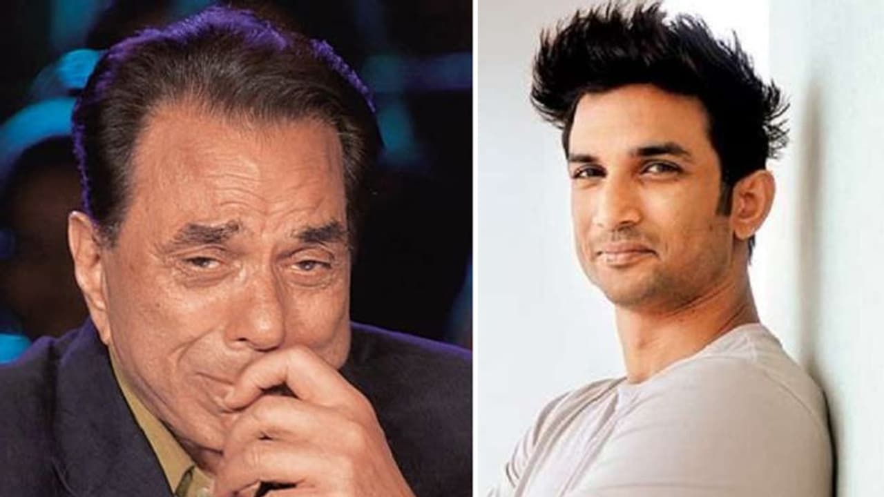 सुशांत सिंह राजपूत की मौत से दुखी धर्मेंद्र ने बॉलीवुड पर साधा निशाना, इमोशनल होकर कही ये बात सुशांत सिंह राजपूत की मौत से दुखी धर्मेंद्र ने बॉलीवुड पर साधा निशाना, इमोशनल होकर कही ये बात