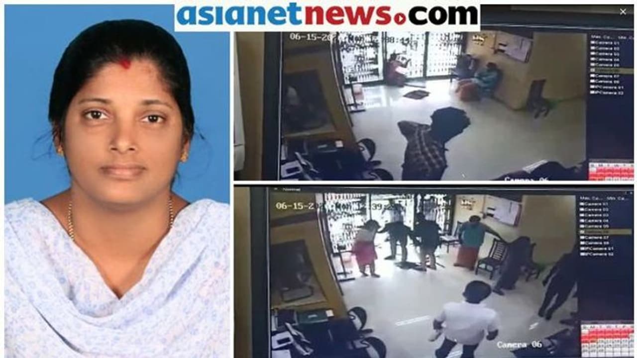 Kerala: Woman dies after running into glass door at bank