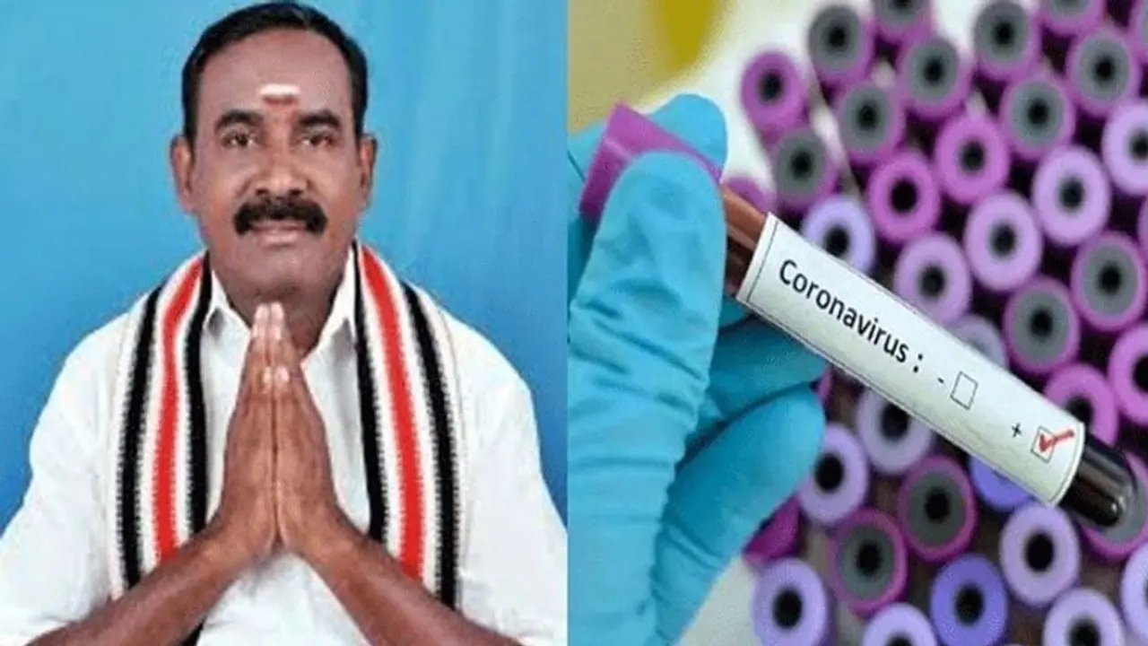 கொரோனாவை வென்ற அதிமுக எம்எல்ஏ... 26 நாட்களுக்கு பிறகு வீடு திரும்பினார்..!