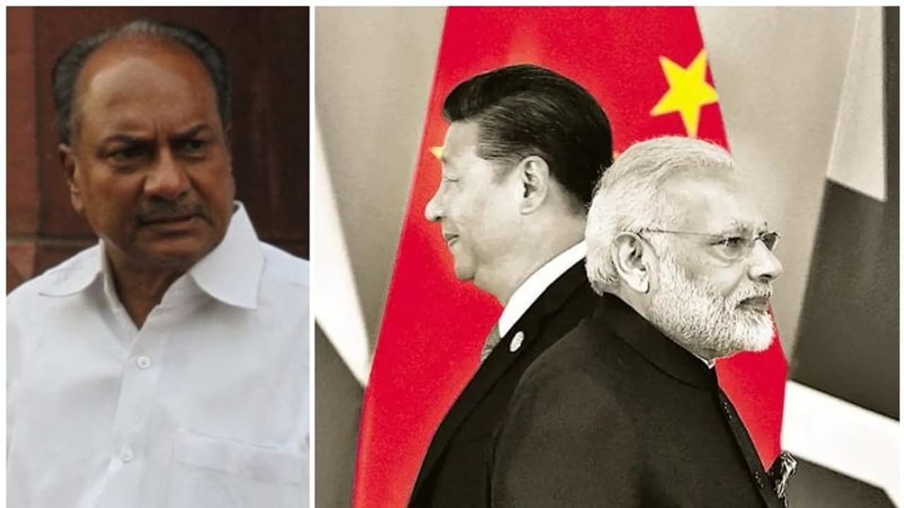 'അതിർത്തിയിൽ ചൈനയ്ക്ക് മറ്റെന്തോ ലക്ഷ്യമുണ്ട്, നയതന്ത്ര ഇടപെടൽ വേണം', എ കെ ആന്റണി 'അതിർത്തിയിൽ ചൈനയ്ക്ക് മറ്റെന്തോ ലക്ഷ്യമുണ്ട്, നയതന്ത്ര ഇടപെടൽ വേണം', എ കെ ആന്റണി