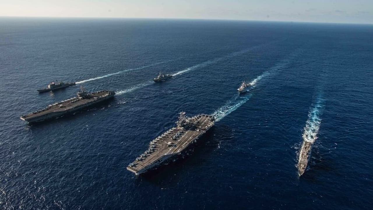 দক্ষিণ চিন সাগরেও কর্তৃত্ব ফলাচ্ছে চিন, বেজিংয়ের আধিপত্যের বিরুদ্ধে ফুসছে ভিয়েতনামও দক্ষিণ চিন সাগরেও কর্তৃত্ব ফলাচ্ছে চিন, বেজিংয়ের আধিপত্যের বিরুদ্ধে ফুসছে ভিয়েতনামও