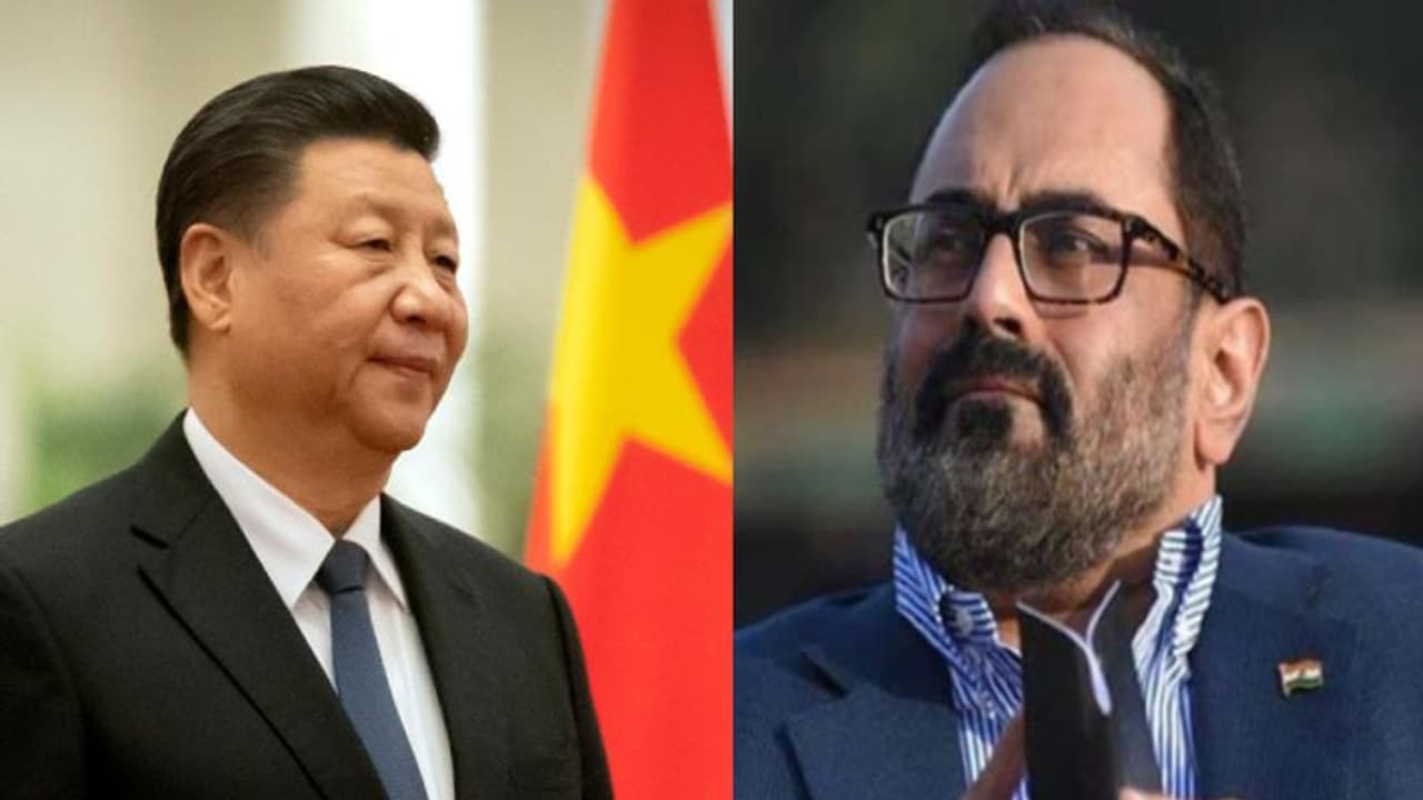 தப்பு பண்ணிட்டீங்க.. இந்தியா தக்க பதிலடி கொடுக்கும்..! அத்துமீறிய சீனாவுக்கு ராஜீவ் சந்திரசேகர் எச்சரிக்கை தப்பு பண்ணிட்டீங்க.. இந்தியா தக்க பதிலடி கொடுக்கும்..! அத்துமீறிய சீனாவுக்கு ராஜீவ் சந்திரசேகர் எச்சரிக்கை