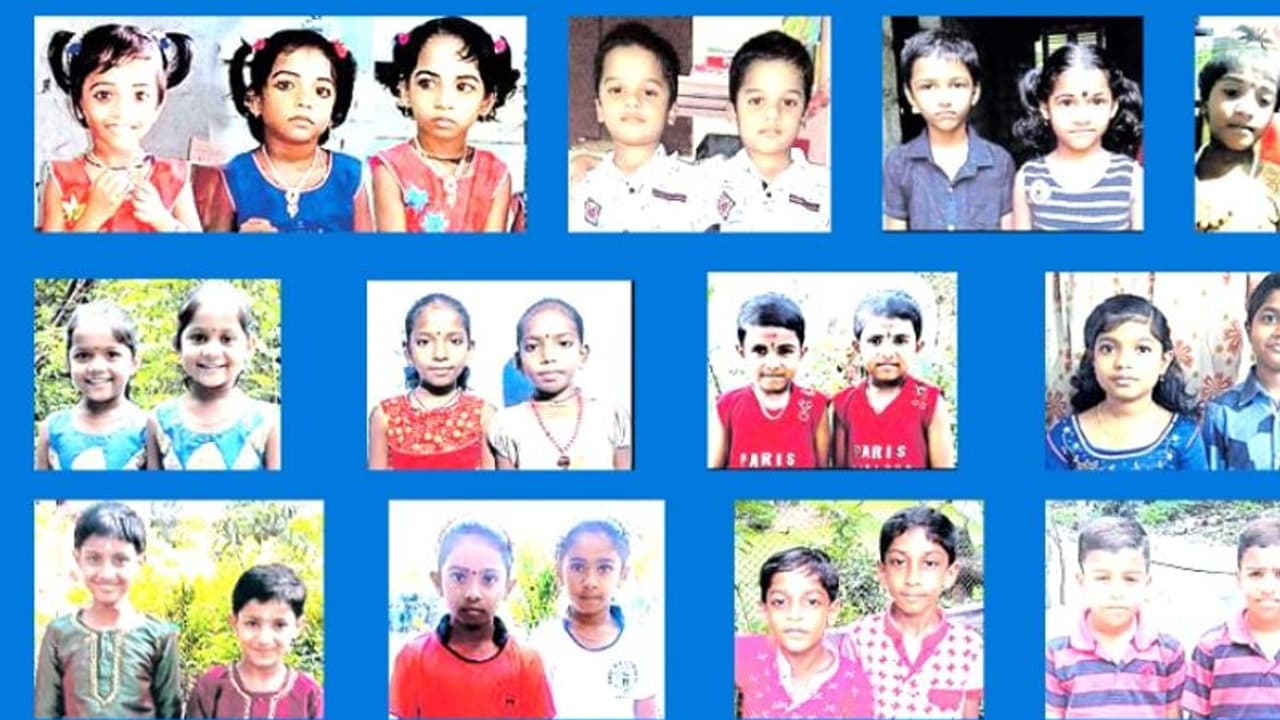 ഇരട്ടക്കുട്ടികളുടെ എണ്ണത്തില് അമ്പരപ്പിക്കാന് ആലപ്പുഴയിലെ സ്കൂള്; മൂവർ സംഘവും ശ്രദ്ധാകേന്ദ്രം ഇരട്ടക്കുട്ടികളുടെ എണ്ണത്തില് അമ്പരപ്പിക്കാന് ആലപ്പുഴയിലെ സ്കൂള്; മൂവർ സംഘവും ശ്രദ്ധാകേന്ദ്രം