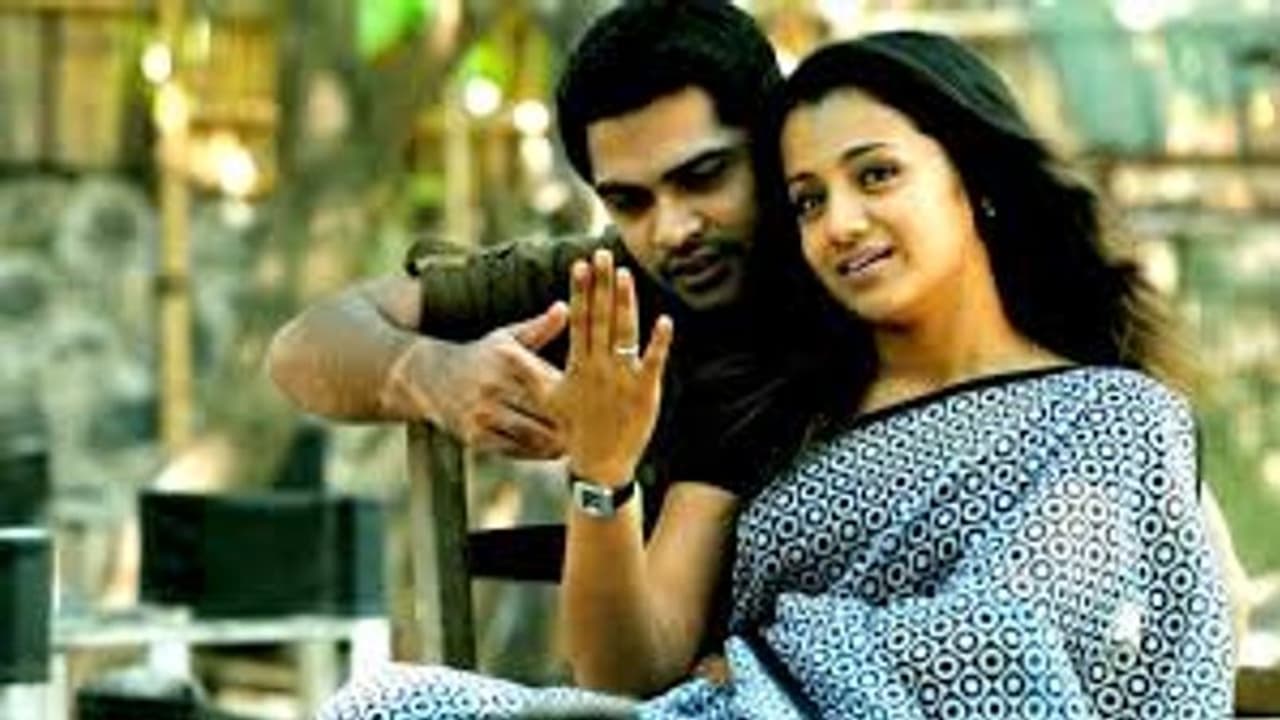 హీరో శింబుతో త్రిష పెళ్లి..? హీరో శింబుతో త్రిష పెళ్లి..?