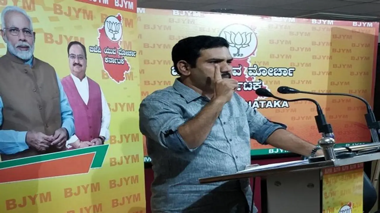 ಎಸ್‌ಡಿಪಿಐ ಕಾಂಗ್ರೆಸ್‌ ಪಕ್ಷದ ಪಾಪದ ಕೂಸು: ಬಿ.ವೈ. ವಿಜಯೇಂದ್ರ ಕಿಡಿ