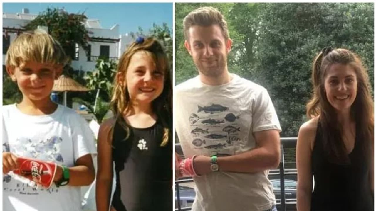 കുട്ടിക്കാലത്ത് ബീച്ചിൽ വെച്ച് കണ്ടുപിരിഞ്ഞു, ഇരുപതു വർഷങ്ങൾക്ക് ശേഷം വിവാഹിതരായി, ഏറെ കാല്പനികം ഈ ബന്ധം കുട്ടിക്കാലത്ത് ബീച്ചിൽ വെച്ച് കണ്ടുപിരിഞ്ഞു, ഇരുപതു വർഷങ്ങൾക്ക് ശേഷം വിവാഹിതരായി, ഏറെ കാല്പനികം ഈ ബന്ധം