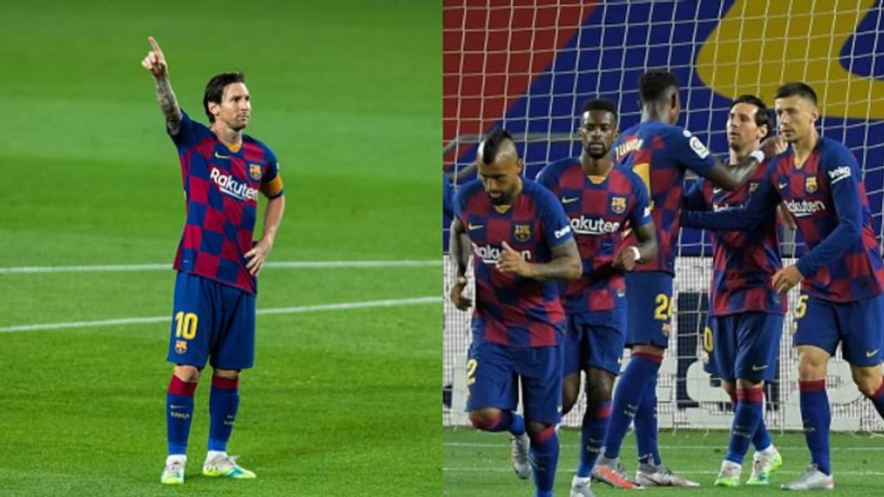 ফের গোল মেসির,লেগানেসকে ২ ০ গোলে হারাল বার্সা ফের গোল মেসির,লেগানেসকে ২ ০ গোলে হারাল বার্সা