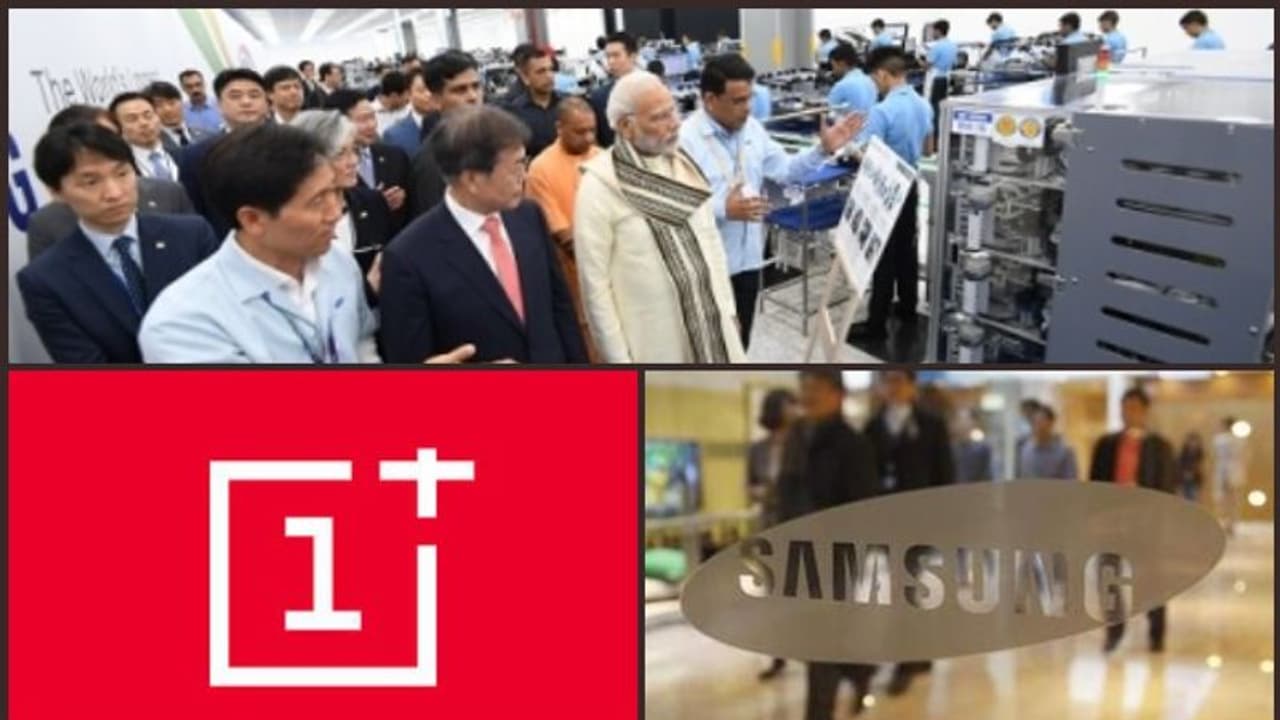 ആത്മനിര്ഭര് ഭാരത്: ടിവി നിര്മ്മാണത്തിന്റെ ഭൂരിഭാഗവും ഇന്ത്യയിലാക്കാന് സാംസങ്ങും വണ്പ്ലസും ആത്മനിര്ഭര് ഭാരത്: ടിവി നിര്മ്മാണത്തിന്റെ ഭൂരിഭാഗവും ഇന്ത്യയിലാക്കാന് സാംസങ്ങും വണ്പ്ലസും