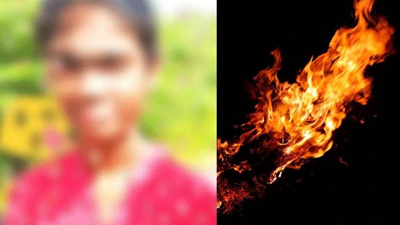 குளிப்பதை வீடியோ எடுத்து மிரட்டியதால் விபரீத முடிவு.. சும்மா விடாதீங்க மாணவியின் பதறவைக்கும் மரண வாக்குமூலம்