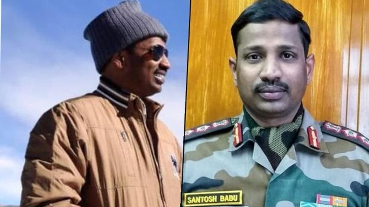 India China standoff: 'Privilege to die for country & I’m proud of my son,' says father of Col Santosh Babu