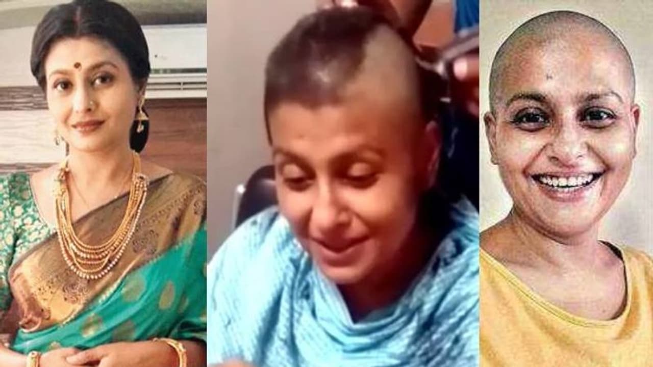 'കൊവിഡ് കട്ട്' അനുകരിച്ചതല്ല; നടി ജയ ഭട്ടാചാര്യ തല മൊട്ടയടിച്ചതിന് പിന്നില് ഒരു കാരണമുണ്ട് ! 'കൊവിഡ് കട്ട്' അനുകരിച്ചതല്ല; നടി ജയ ഭട്ടാചാര്യ തല മൊട്ടയടിച്ചതിന് പിന്നില് ഒരു കാരണമുണ്ട് !