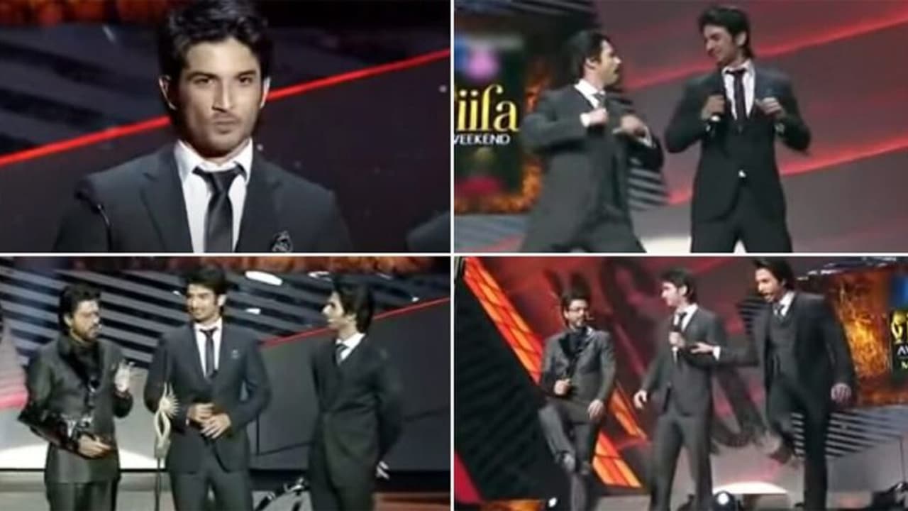 கோலிவுட் கண்டிப்பா இப்படி இல்ல! மேடைக்கு அழைத்து சுஷாந்த்தை அசிங்கப்படுத்திய ஷாருக்கான் ஷாஹித் கபூர்! வீடியோ கோலிவுட் கண்டிப்பா இப்படி இல்ல! மேடைக்கு அழைத்து சுஷாந்த்தை அசிங்கப்படுத்திய ஷாருக்கான் ஷாஹித் கபூர்! வீடியோ