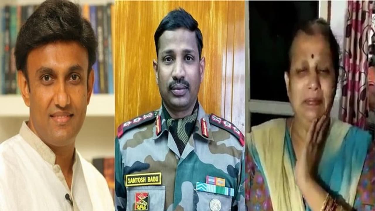 ಇಂಡೋ ಚೀನಾ ಸಂಘರ್ಷದಲ್ಲಿ ಮಡಿದ ಮಗನ ಬಗ್ಗೆ ಹೆಮ್ಮೆ ವ್ಯಕ್ತಪಡಿಸಿದ ತಾಯಿಗೆ ಸುಧಾಕರ್ ನಮನ ಇಂಡೋ ಚೀನಾ ಸಂಘರ್ಷದಲ್ಲಿ ಮಡಿದ ಮಗನ ಬಗ್ಗೆ ಹೆಮ್ಮೆ ವ್ಯಕ್ತಪಡಿಸಿದ ತಾಯಿಗೆ ಸುಧಾಕರ್ ನಮನ