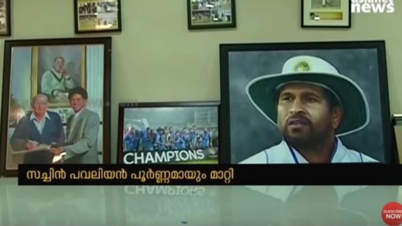 ബ്ലാസ്റ്റേഴ്സ് പൊളിച്ചുമാറ്റിയ കൊച്ചി സ്റ്റേഡിയത്തിലെ സച്ചിന് പവലിയന് പുന:സ്ഥാപിക്കുമെന്ന് ജിസിഡിഎ ബ്ലാസ്റ്റേഴ്സ് പൊളിച്ചുമാറ്റിയ കൊച്ചി സ്റ്റേഡിയത്തിലെ സച്ചിന് പവലിയന് പുന:സ്ഥാപിക്കുമെന്ന് ജിസിഡിഎ