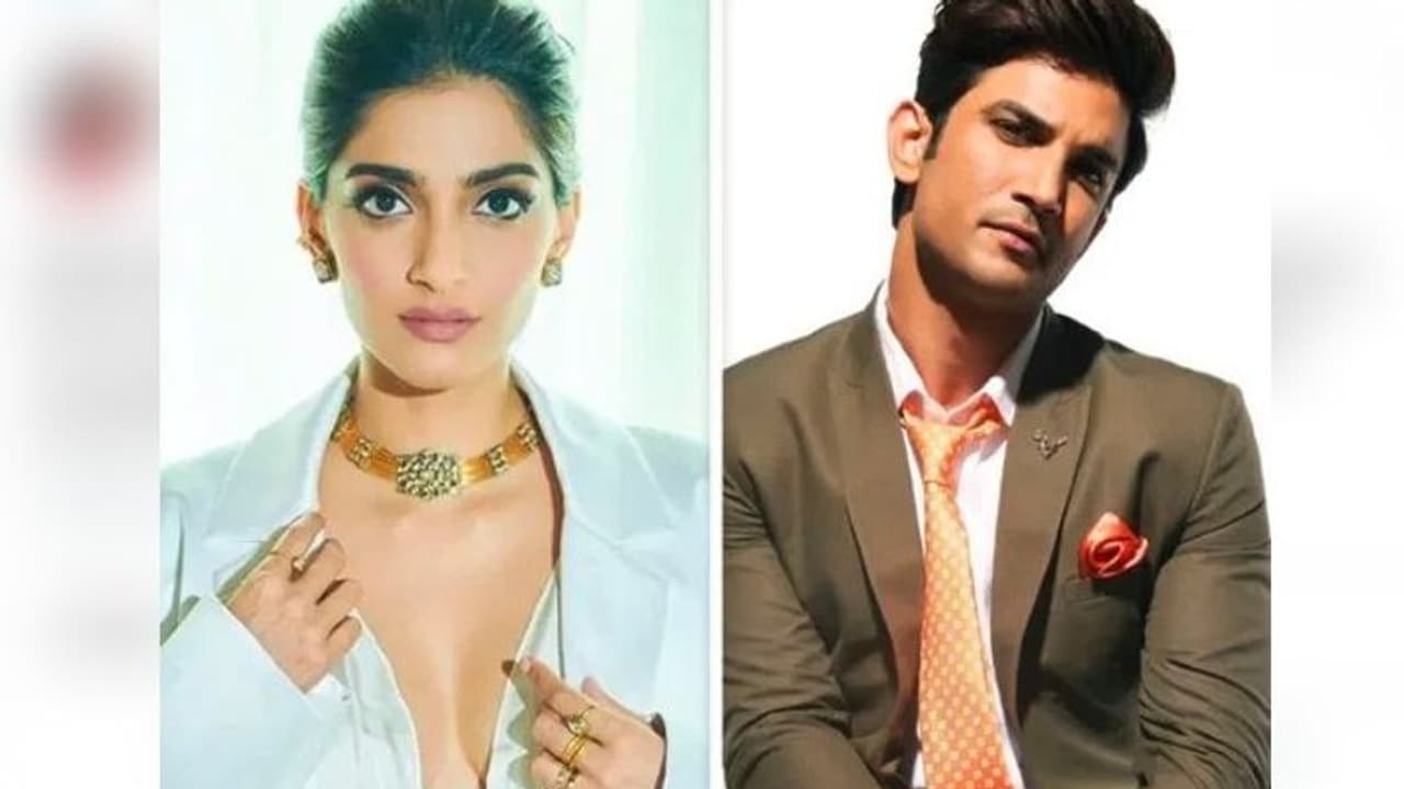 சுஷாந்த் மரணத்தால் சிக்கலில் மாட்டிய சோனம் கபூர்...பச்சை பச்சையாக குவியும் கமெண்ட்களால் எடுத்த அதிரடி முடிவு! சுஷாந்த் மரணத்தால் சிக்கலில் மாட்டிய சோனம் கபூர்...பச்சை பச்சையாக குவியும் கமெண்ட்களால் எடுத்த அதிரடி முடிவு!