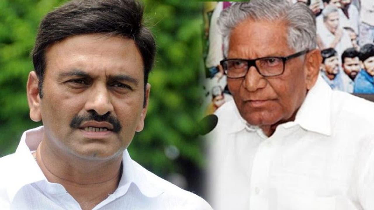 జగన్ సీరియస్: రఘురామకృష్ణమరాజుకు ఉమ్మారెడ్డి వార్నింగ్ జగన్ సీరియస్: రఘురామకృష్ణమరాజుకు ఉమ్మారెడ్డి వార్నింగ్