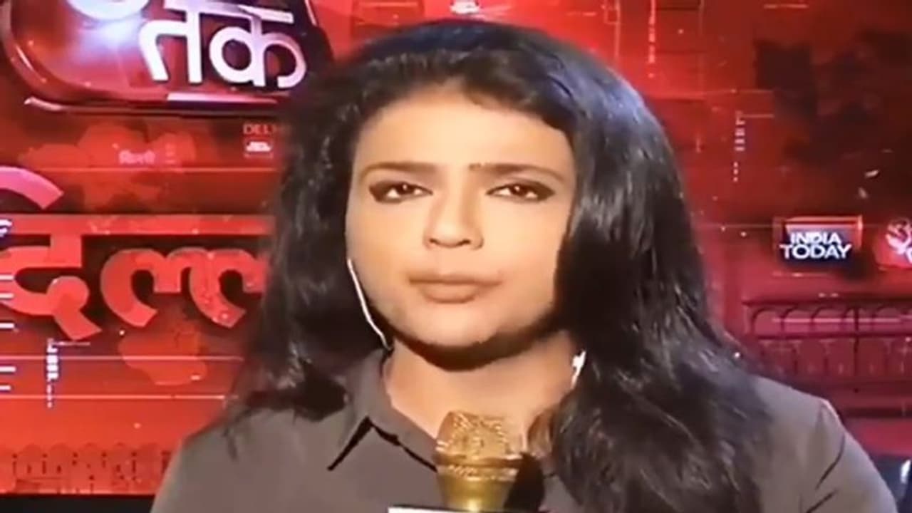 India China face off: TV news anchor trolled for questioning Indian Army
