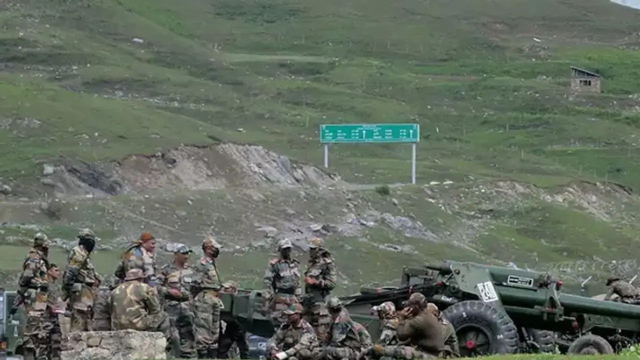 India China standoff: Rising icy cold water levels of Galwan Valley flood China’s rear positions India China standoff: Rising icy cold water levels of Galwan Valley flood China’s rear positions