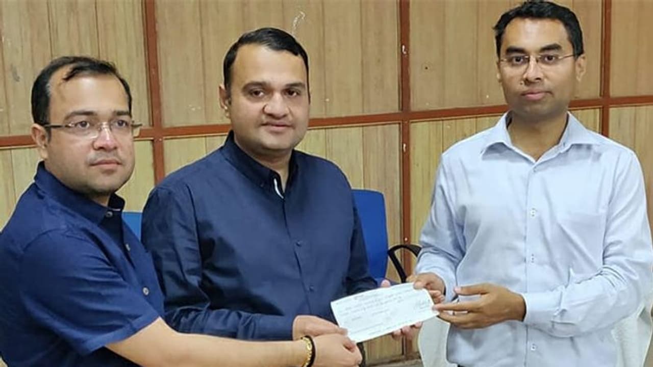 Utkarsh Classes’ founder Nirmal Gehlot makes a contribution of whopping Rs 21 lakh in COVID 19 crisis