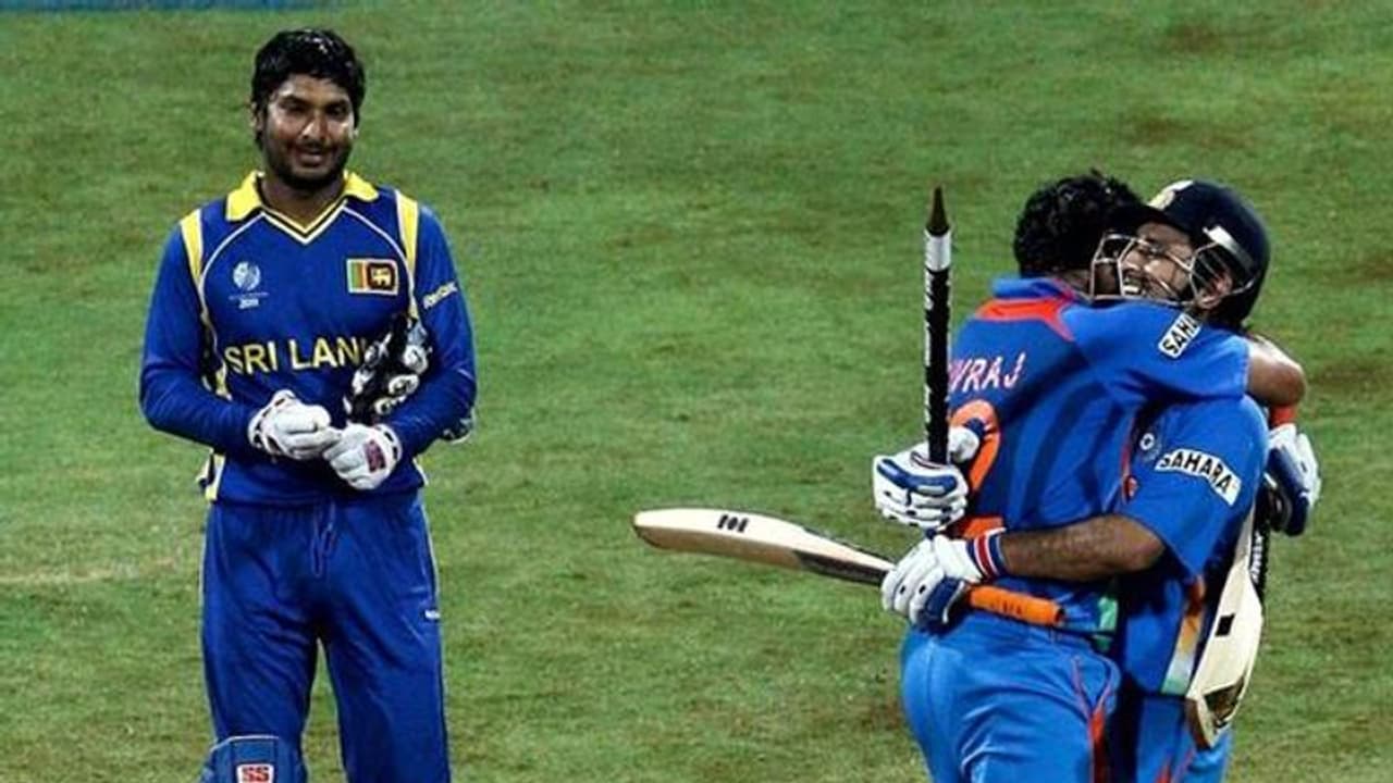 2011 உலக கோப்பை ஃபைனலில் சூதாட்டத்திற்கான ஆதாரம் எதுவுமில்லை.. விசாரணையை கைவிட்ட இலங்கை 2011 உலக கோப்பை ஃபைனலில் சூதாட்டத்திற்கான ஆதாரம் எதுவுமில்லை.. விசாரணையை கைவிட்ட இலங்கை