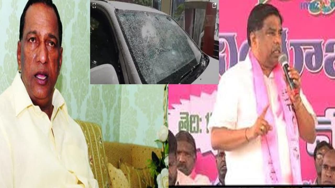 మాజీ ఎమ్మెల్యే సుధీర్ రెడ్డికి కరోనా ప్రచారం... మంత్రి మల్లారెడ్డి వర్గీయులపై దాడి మాజీ ఎమ్మెల్యే సుధీర్ రెడ్డికి కరోనా ప్రచారం... మంత్రి మల్లారెడ్డి వర్గీయులపై దాడి