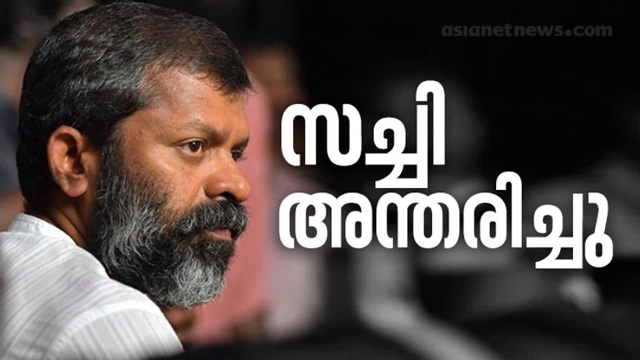 സംവിധായകന്‍ സച്ചിക്ക് വിട; ജനപ്രിയ സിനിമയില്‍ കൈയ്യൊപ്പ് ചാര്‍ത്തിയ ആള്‍